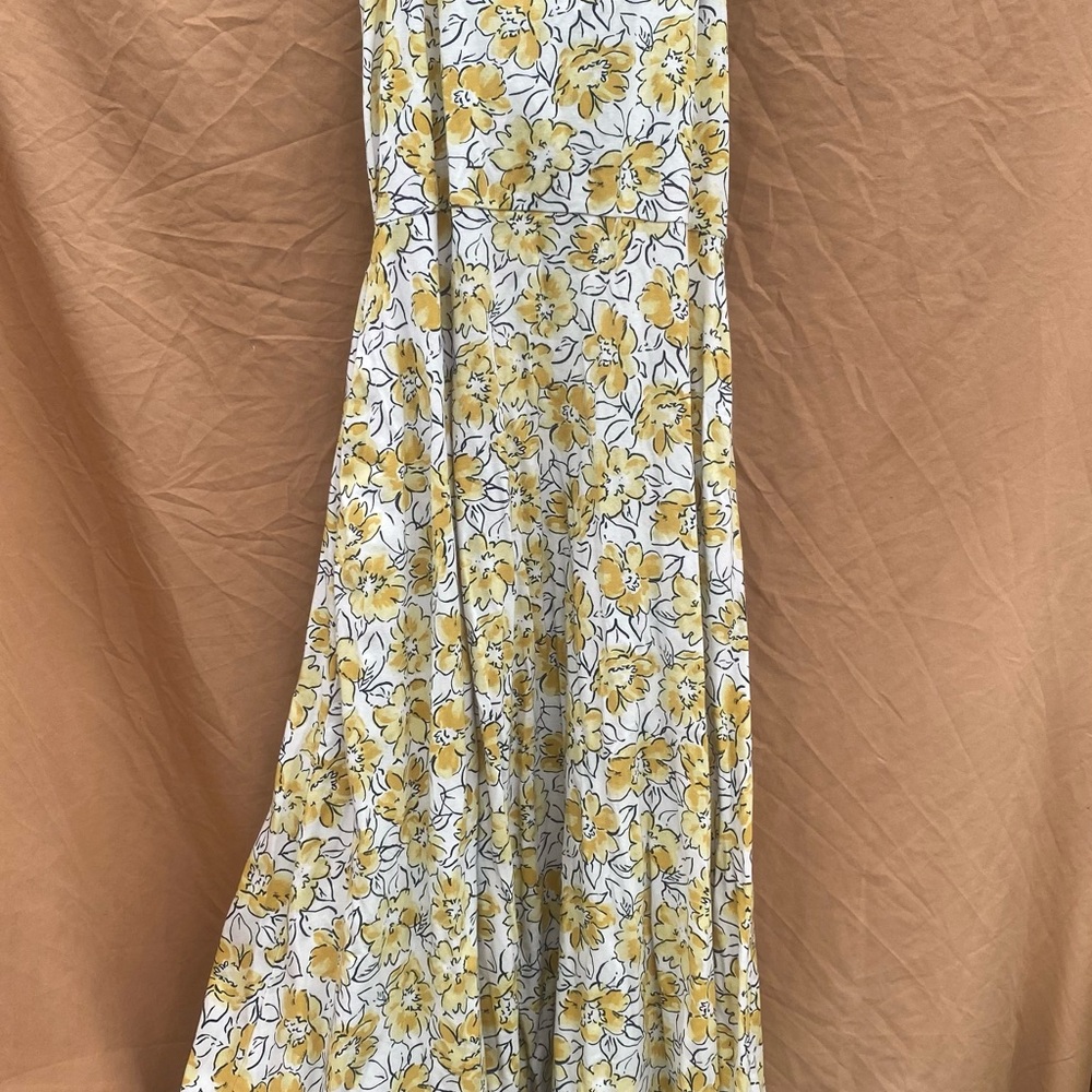 Pact fit and flare dress